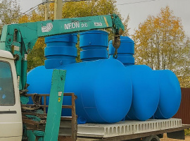 Газгольдер для промышленных предприятий Автономная газификация в Лобне