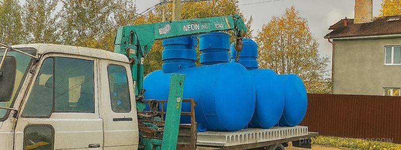 газгольдер для дома в Лобне