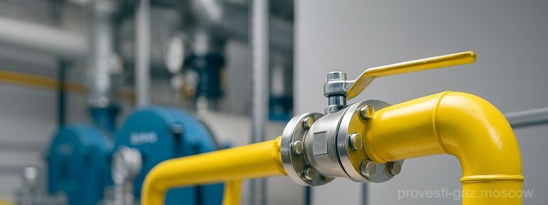 газификация предприятия в Лобне