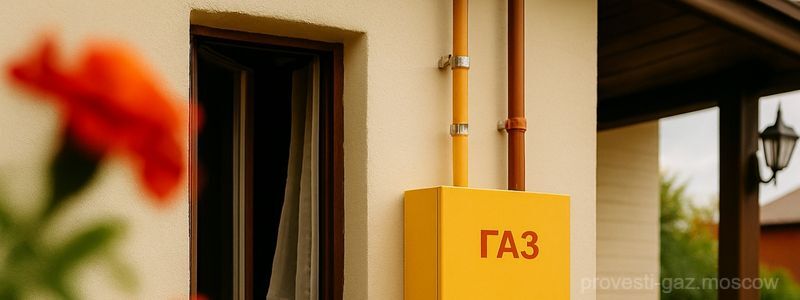 газ под ключ от 1 месяца в Лобне