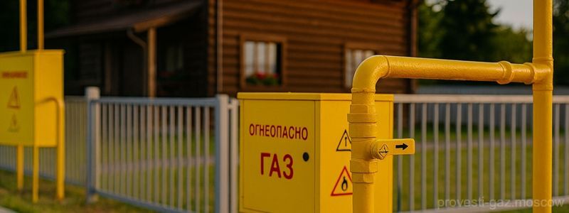 газификация снт в Лобне