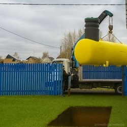 Автономная газификация поселка в Московской области
